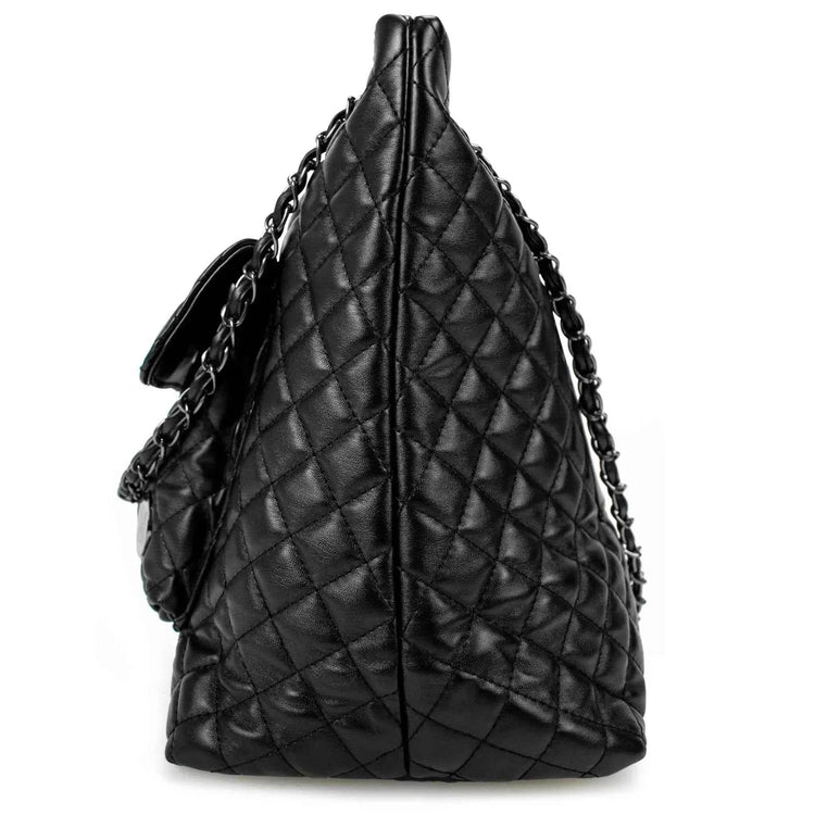 Diana Quilted Vegan Leather Weekender Tote Bag - GiFTiFY