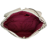 Diana Quilted Vegan Leather Weekender Tote Bag - GiFTiFY