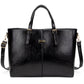 Julia Rustic Vegan Leather Weekender Tote Bag Travellty