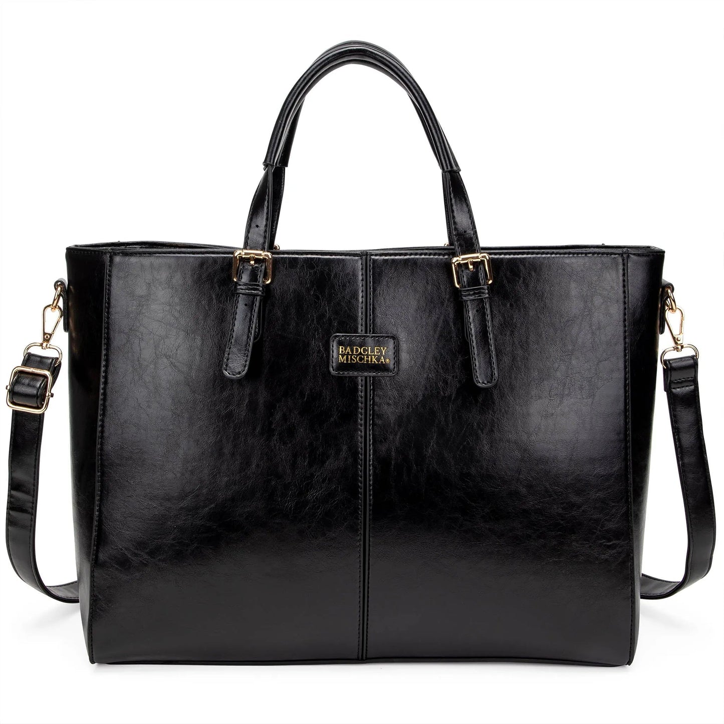 Julia Rustic Vegan Leather Weekender Tote Bag Travellty