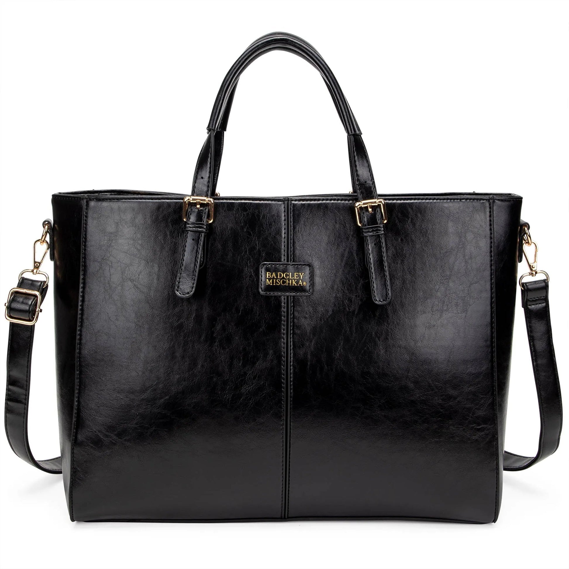 Julia Rustic Vegan Leather Weekender Tote Bag Travellty