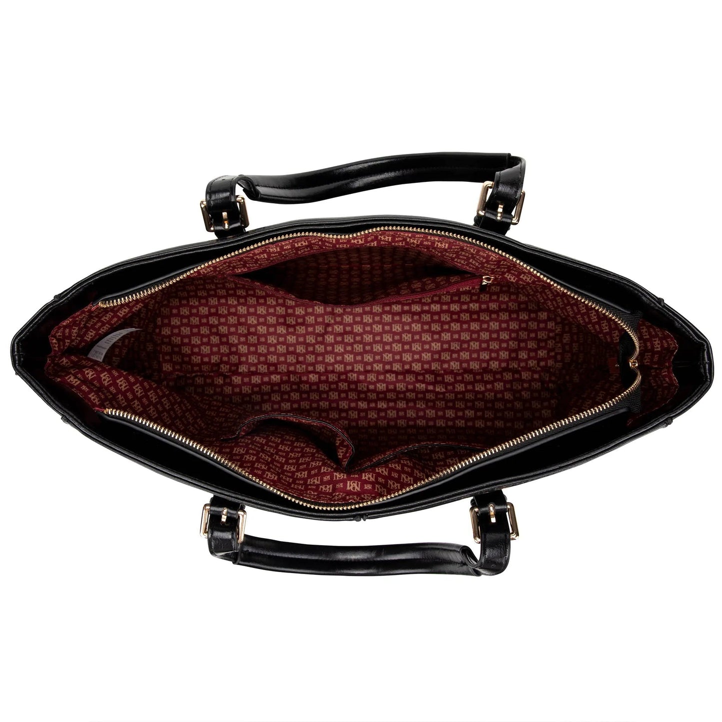 Julia Rustic Vegan Leather Weekender Tote Bag Travellty