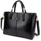 Julia Rustic Vegan Leather Weekender Tote Bag Travellty