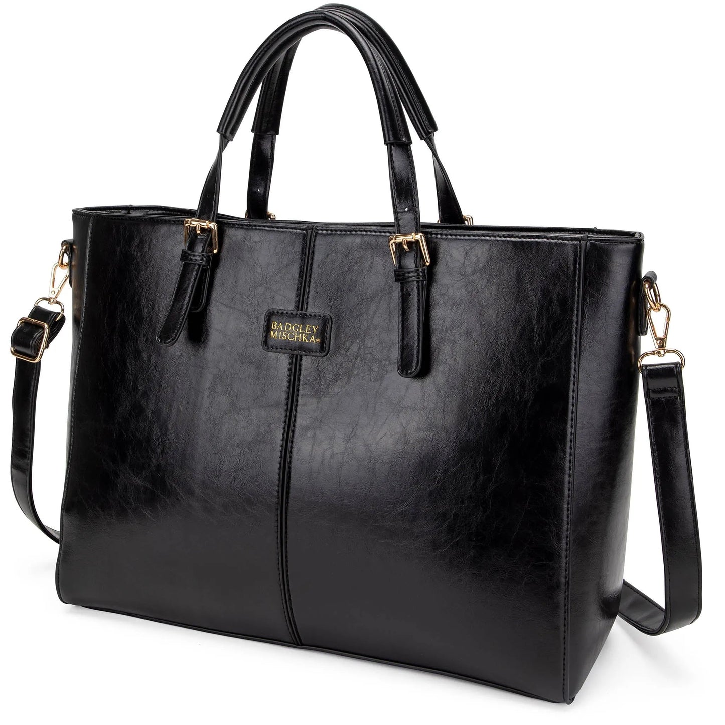 Julia Rustic Vegan Leather Weekender Tote Bag Travellty