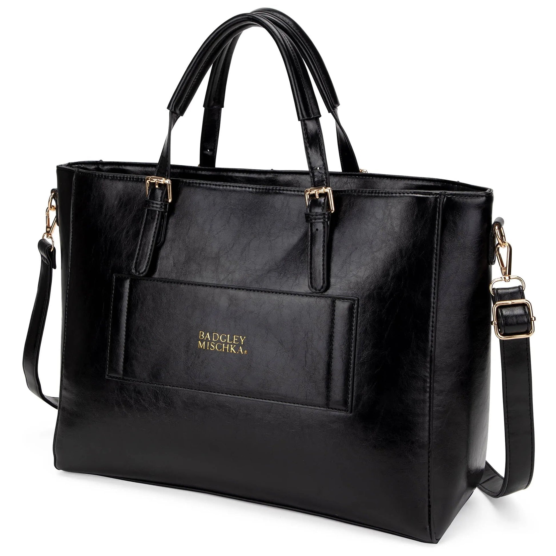Julia Rustic Vegan Leather Weekender Tote Bag Travellty