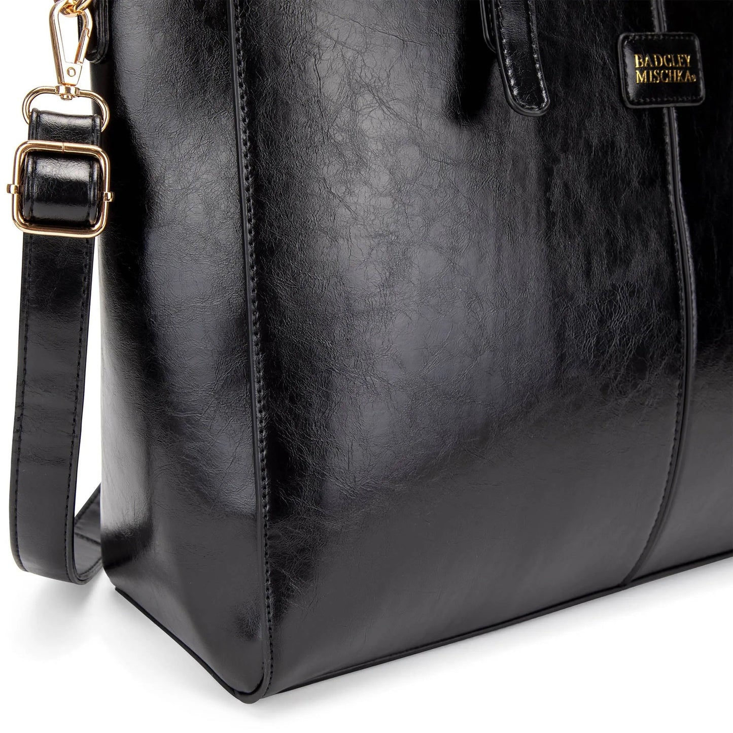 Julia Rustic Vegan Leather Weekender Tote Bag Travellty