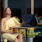 Julia Rustic Vegan Leather Weekender Tote Bag Travellty