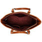Julia Rustic Vegan Leather Weekender Tote Bag