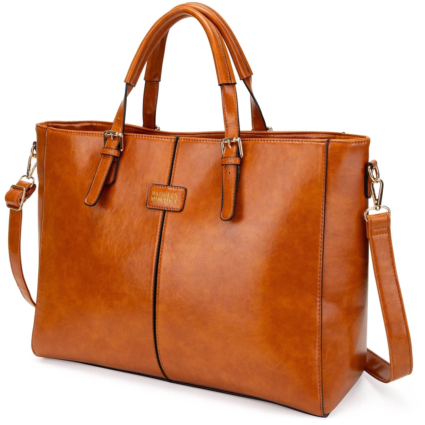 Julia Rustic Vegan Leather Weekender Tote Bag Travellty