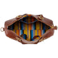 Madalyn Rustic Vegan Leather Weekender Tote Bag