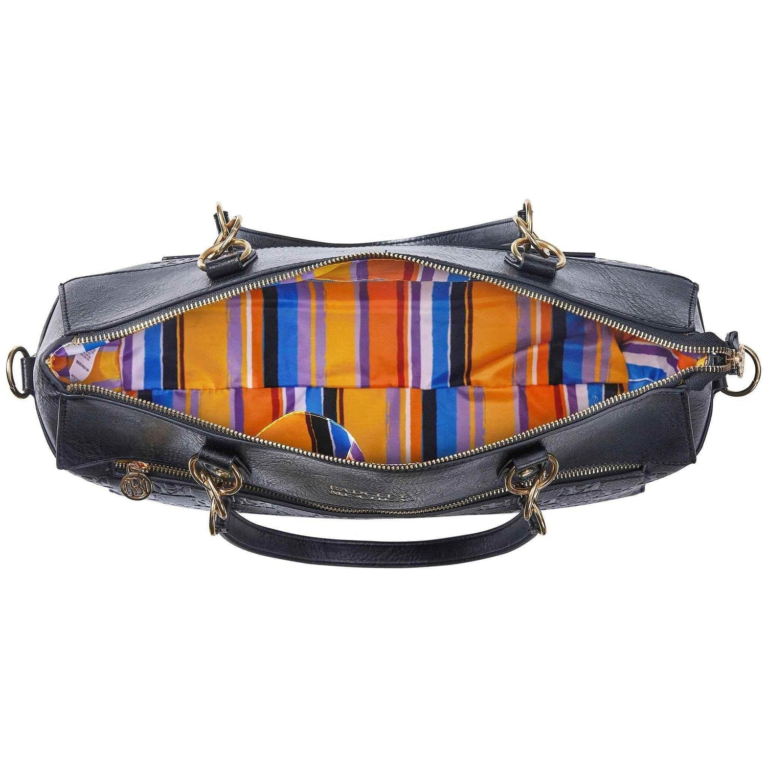 Madalyn Rustic Vegan Leather Weekender Tote Bag - GiFTiFY