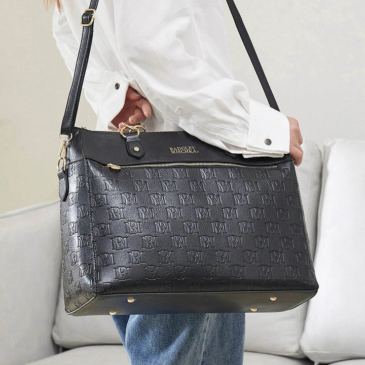 Madalyn Rustic Vegan Leather Weekender Tote Bag - GiFTiFY