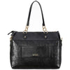 Madalyn Rustic Vegan Leather Weekender Tote Bag