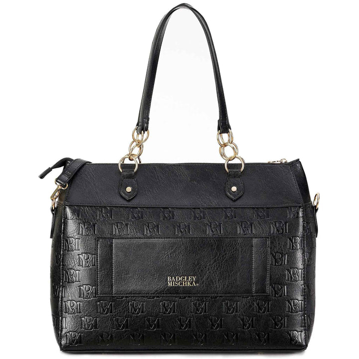 Madalyn Rustic Vegan Leather Weekender Tote Bag - GiFTiFY
