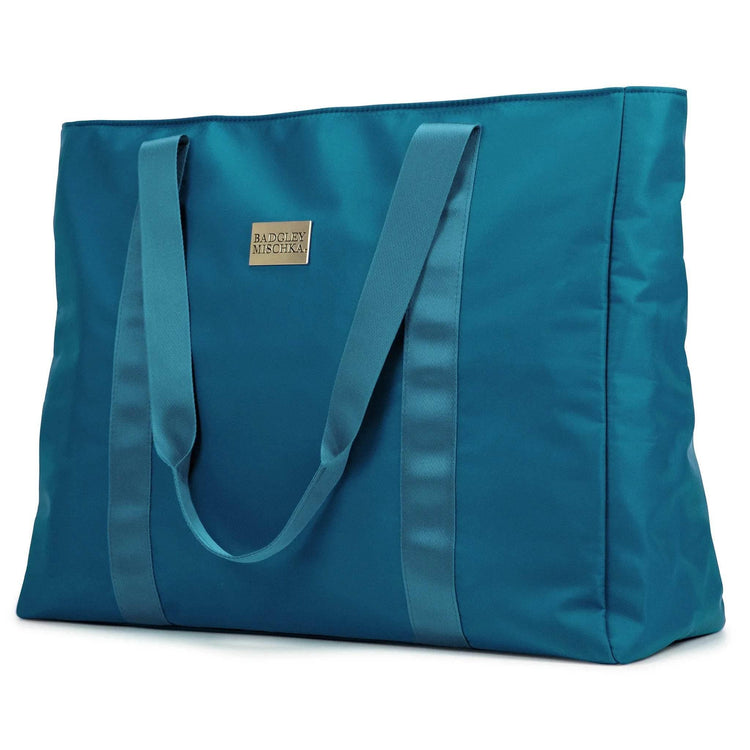 Uncomplicated Nylon Weekender Tote Bag - GiFTiFY