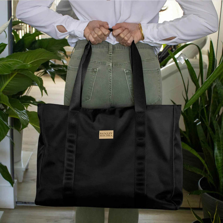 Uncomplicated Nylon Weekender Tote Bag - GiFTiFY