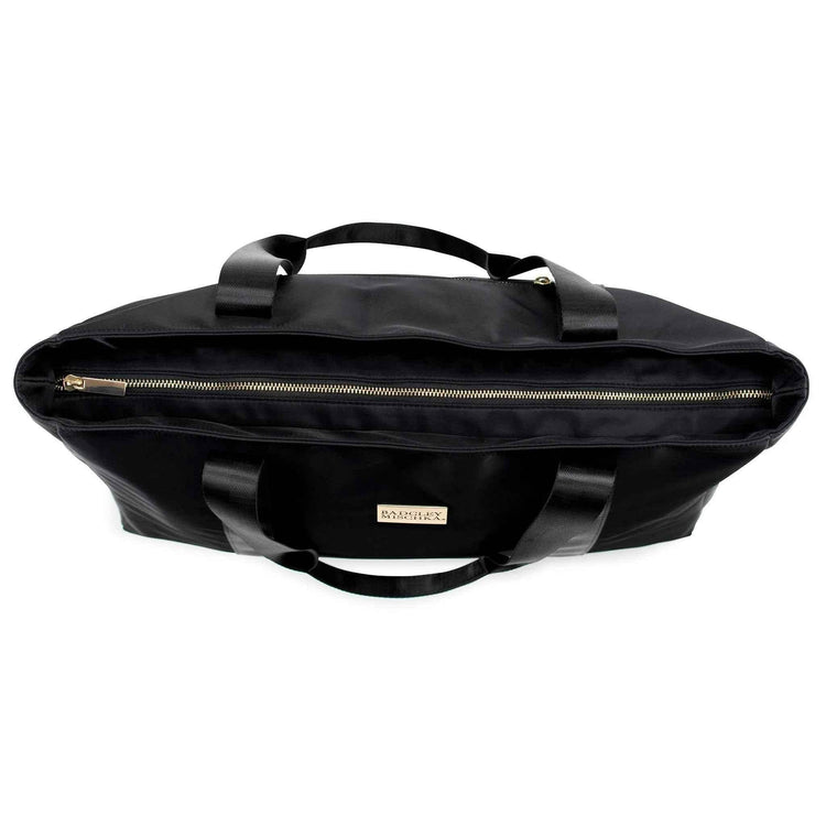 Uncomplicated Nylon Weekender Tote Bag - GiFTiFY