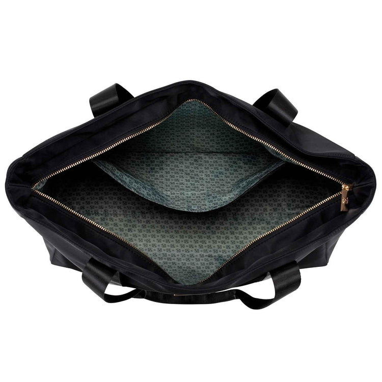 Uncomplicated Nylon Weekender Tote Bag - GiFTiFY