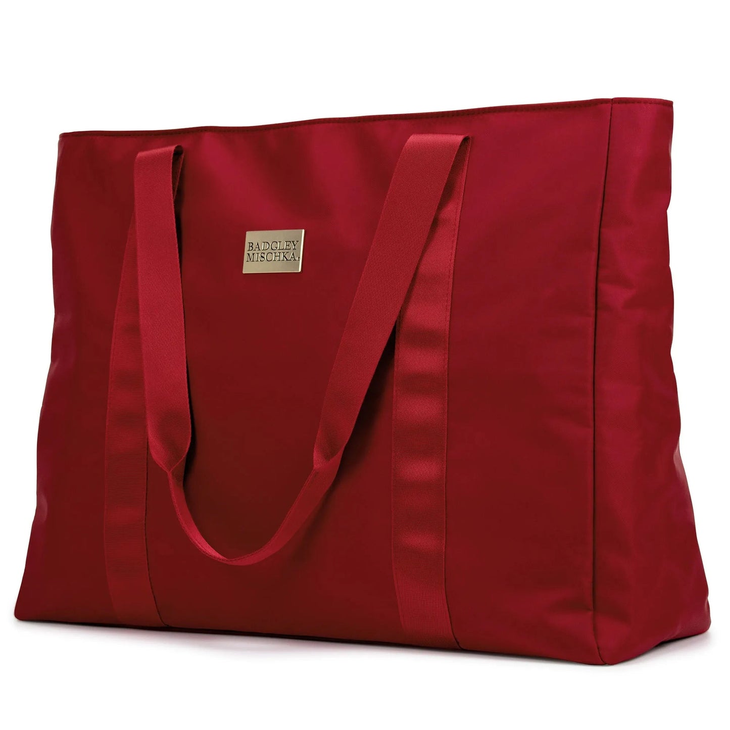 Uncomplicated Nylon Weekender Tote Bag Travellty