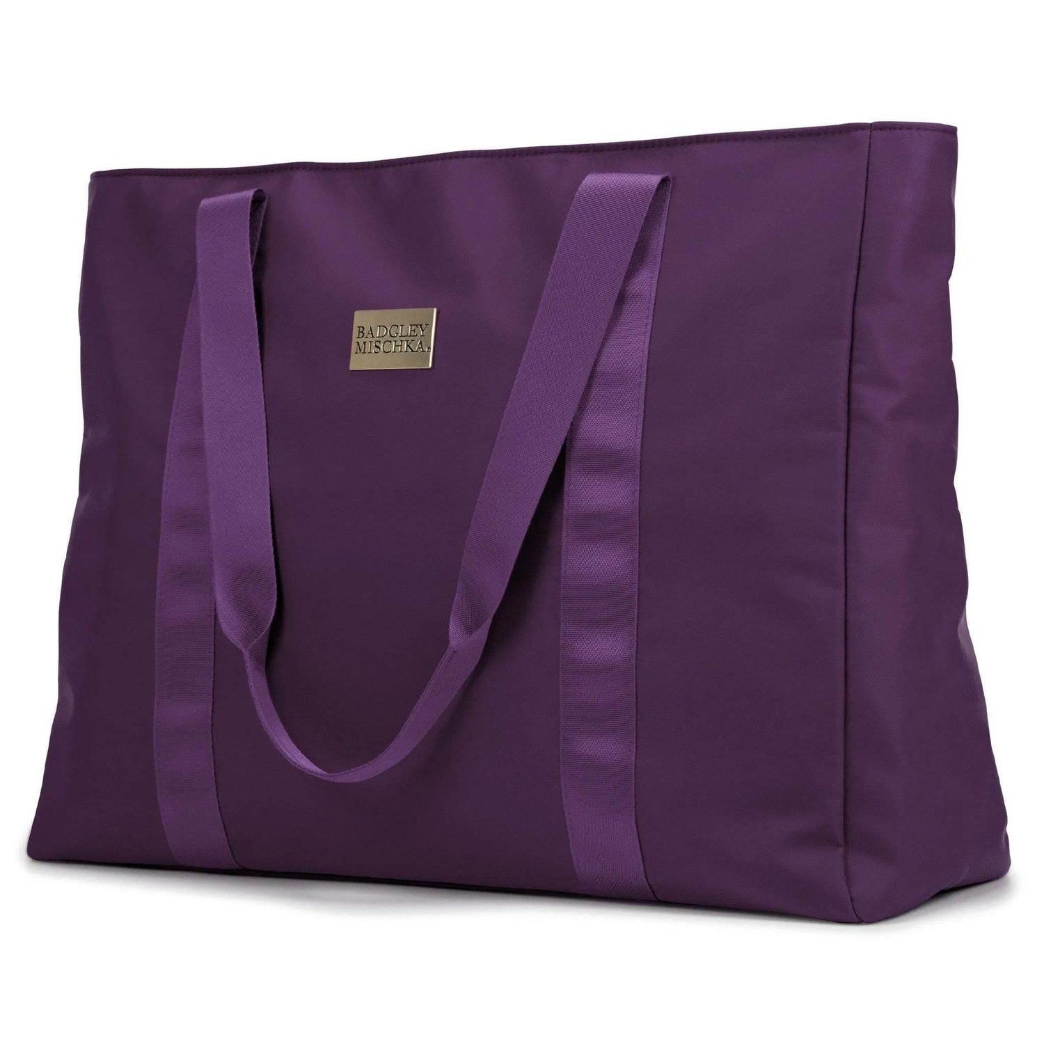 Uncomplicated Nylon Weekender Tote Bag - GiFTiFY