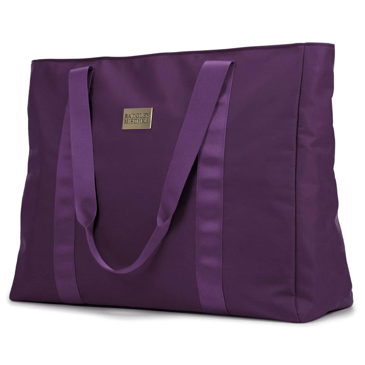 Uncomplicated Nylon Weekender Tote Bag - GiFTiFY
