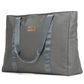 Uncomplicated Nylon Weekender Tote Bag Travellty