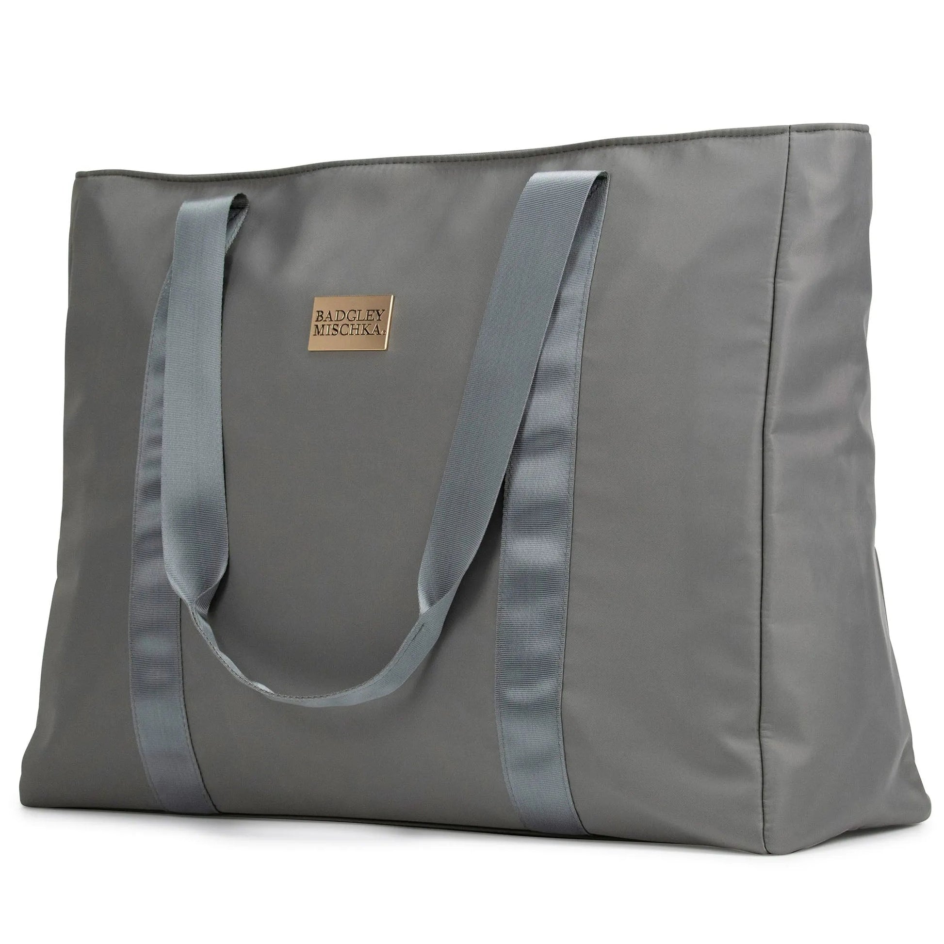 Uncomplicated Nylon Weekender Tote Bag Travellty