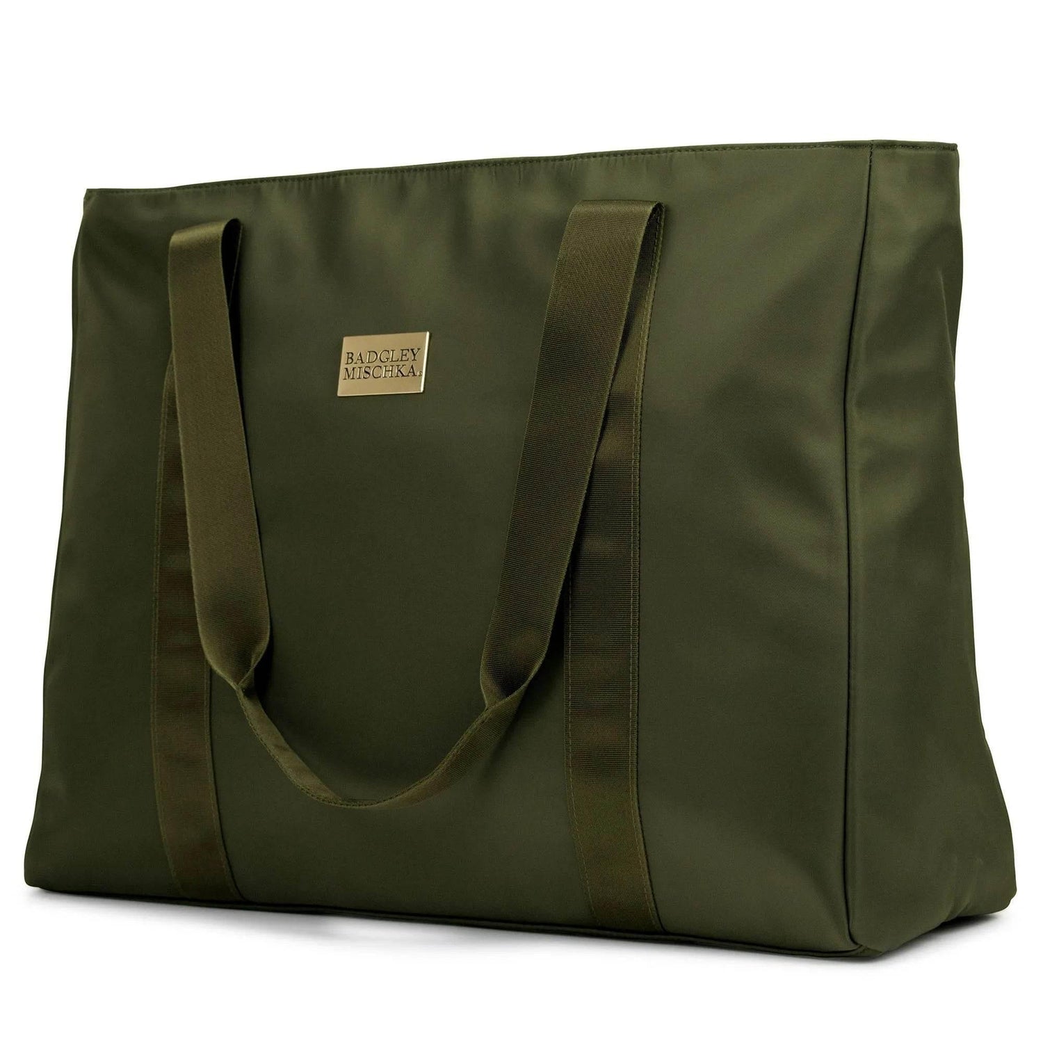 Uncomplicated Nylon Weekender Tote Bag - GiFTiFY