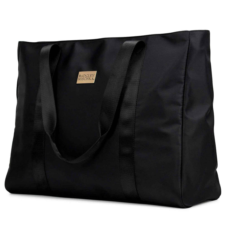 Uncomplicated Nylon Weekender Tote Bag - GiFTiFY