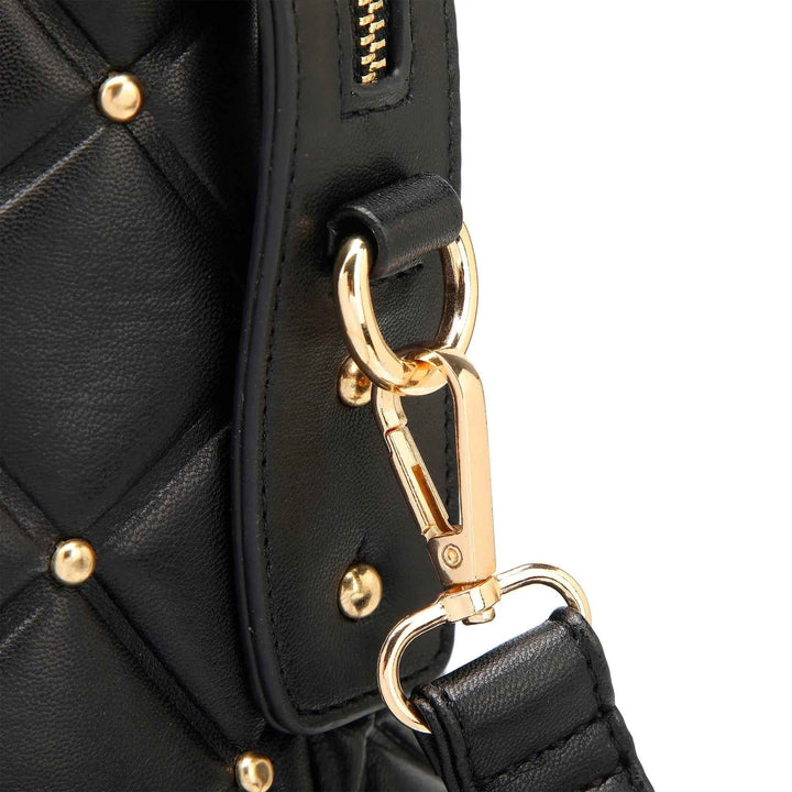 Diamond Quilted Vegan Leather Weekender Tote Bag - GiFTiFY