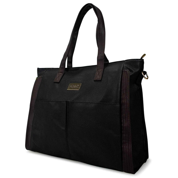Rose Vegan Leather Weekender Tote Bag - GiFTiFY
