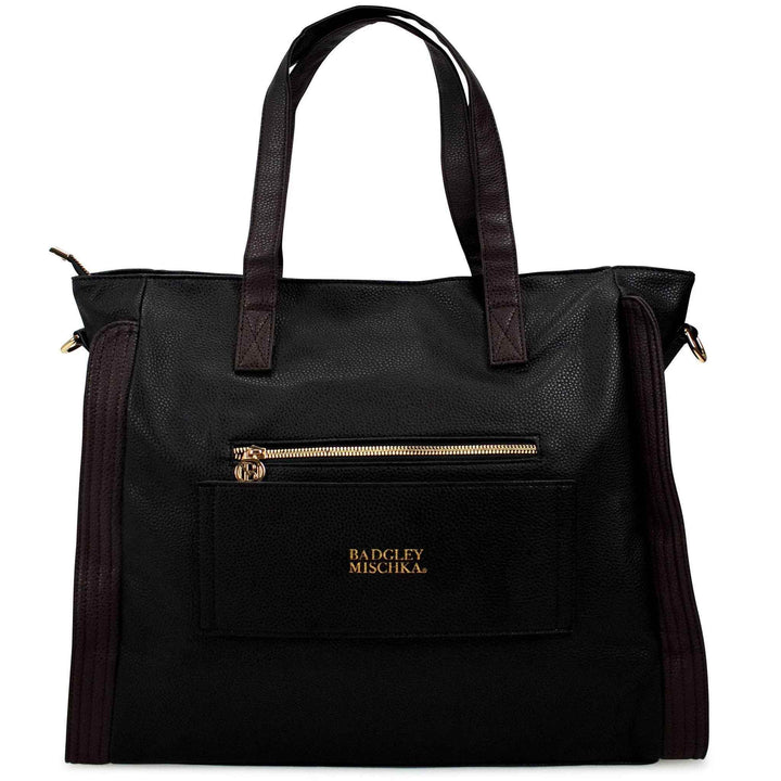 Rose Vegan Leather Weekender Tote Bag - GiFTiFY