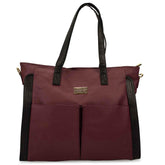 Rose Vegan Leather Weekender Tote Bag - GiFTiFY