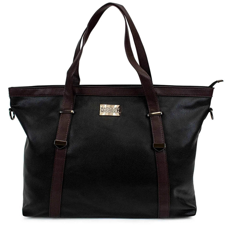 Anna XL Vegan Leather Weekender Duffel Bag - GiFTiFY