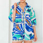 Joanna Short Set - Blue