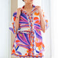 Joanna Short Set - Orange