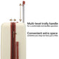 Mia 3 Piece Expandable Retro Luggage Set