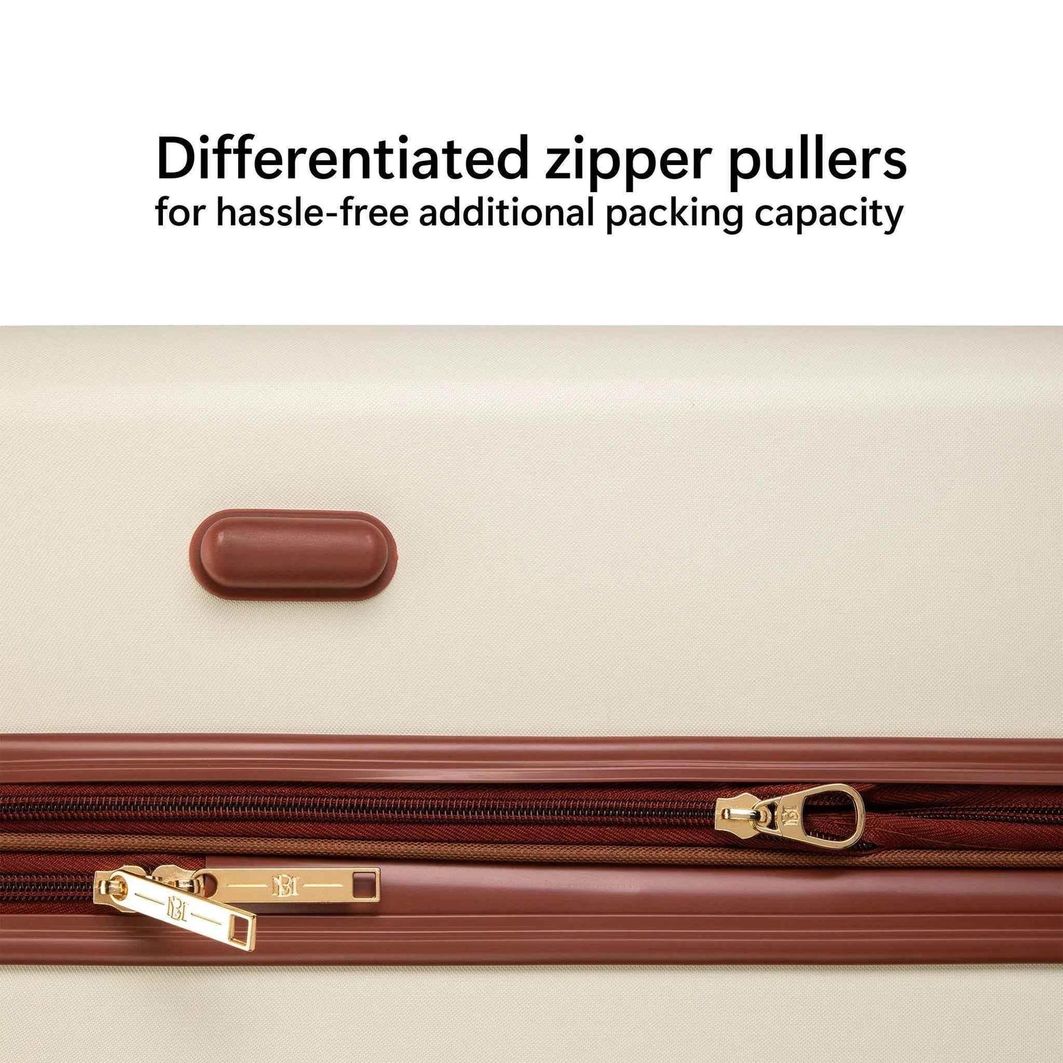 Mia 3 Piece Expandable Retro Luggage Set - GiFTiFY