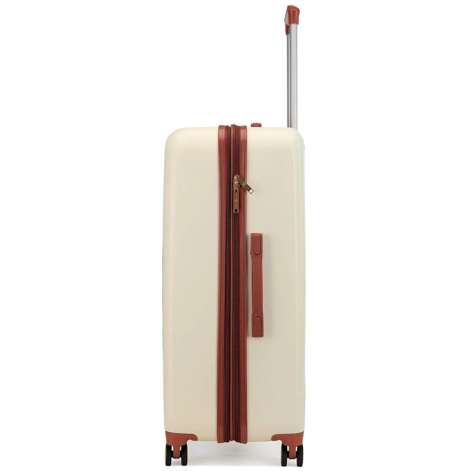 Mia 3 Piece Expandable Retro Luggage Set - GiFTiFY