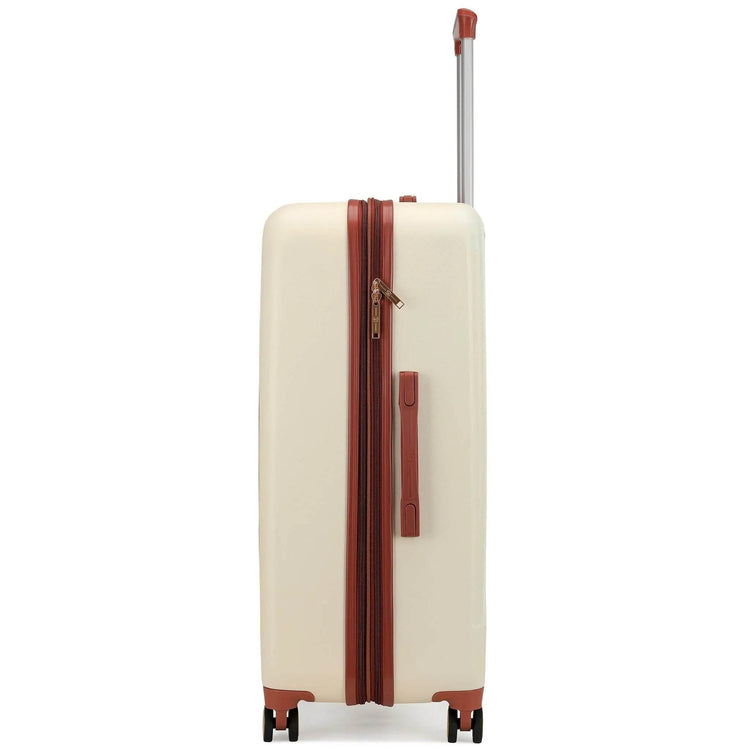 Mia 3 Piece Expandable Retro Luggage Set - GiFTiFY