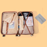 Mia 3 Piece Expandable Retro Luggage Set - GiFTiFY