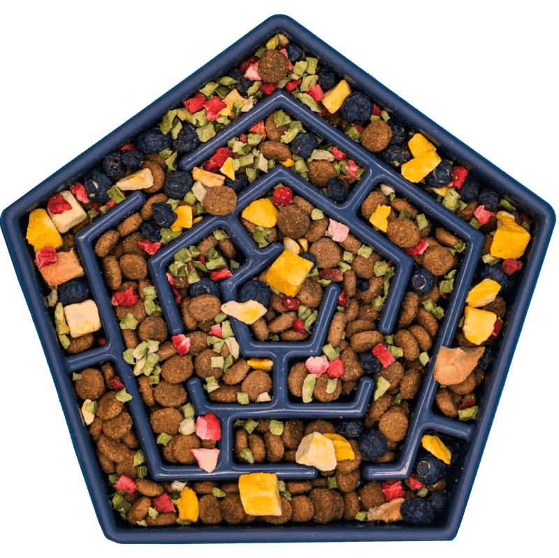 Salmon Mixer - 12oz by Bare Naked Pet Co.