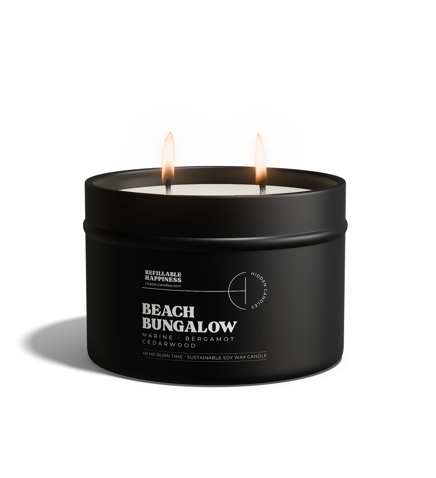 Beach Bungalow Candle Refill