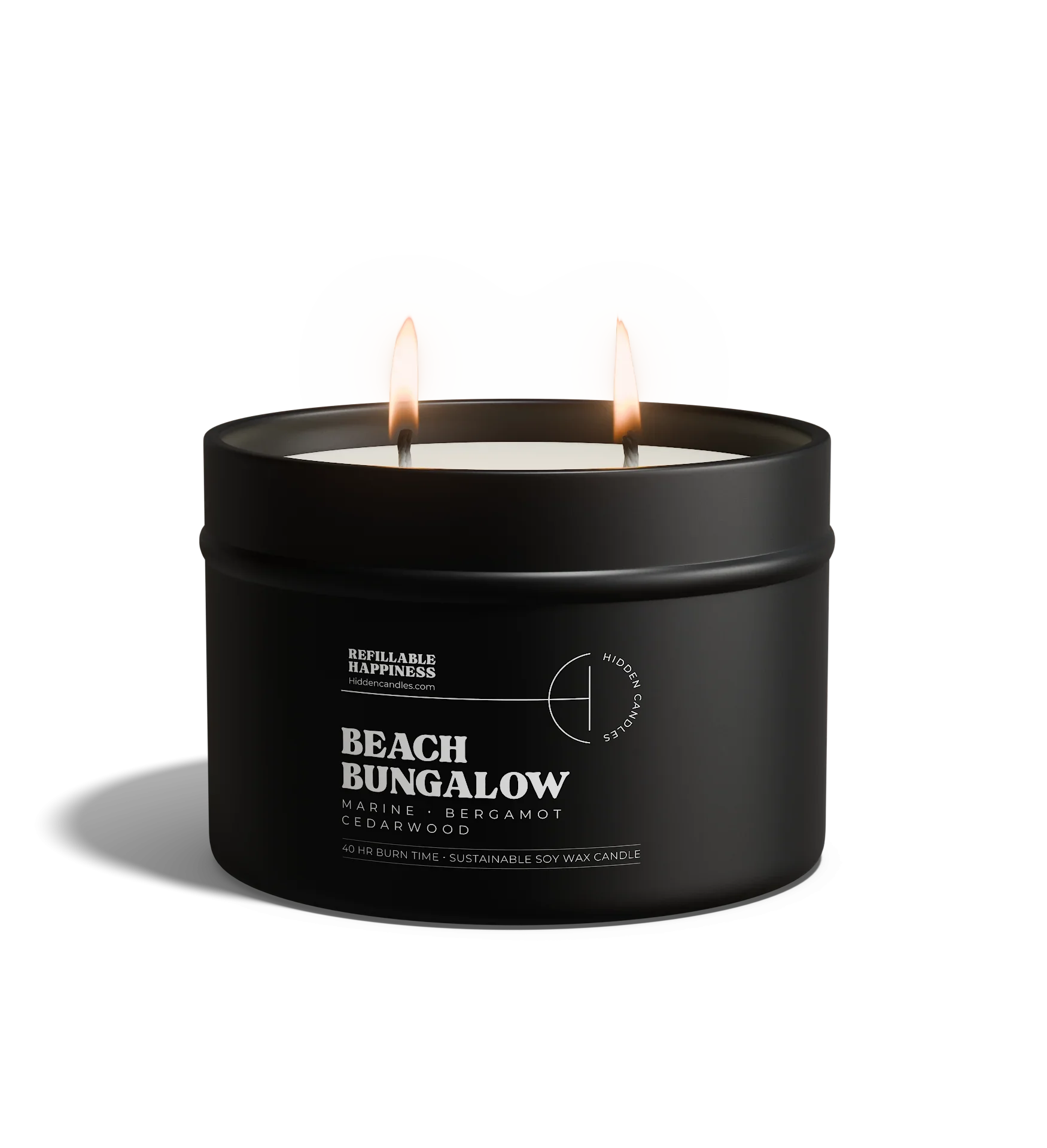 Beach Bungalow Candle Refill