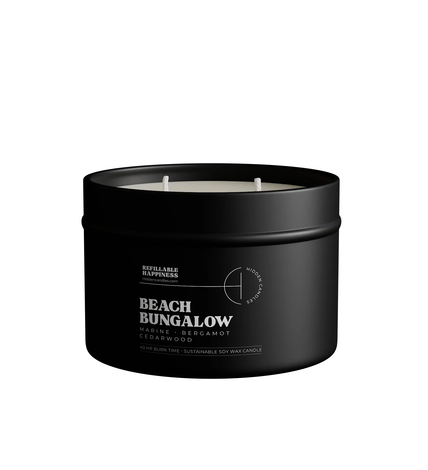 Beach Bungalow Candle Refill