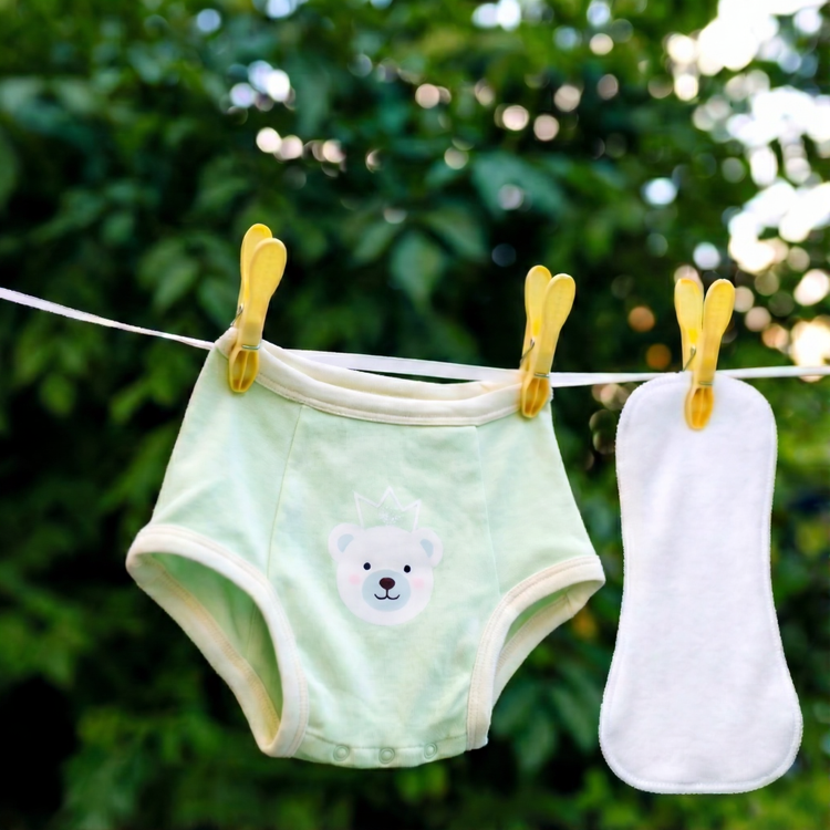 Get It Started Bundle Smart Potty Training & Incontinence Underwear by MyBeeBear