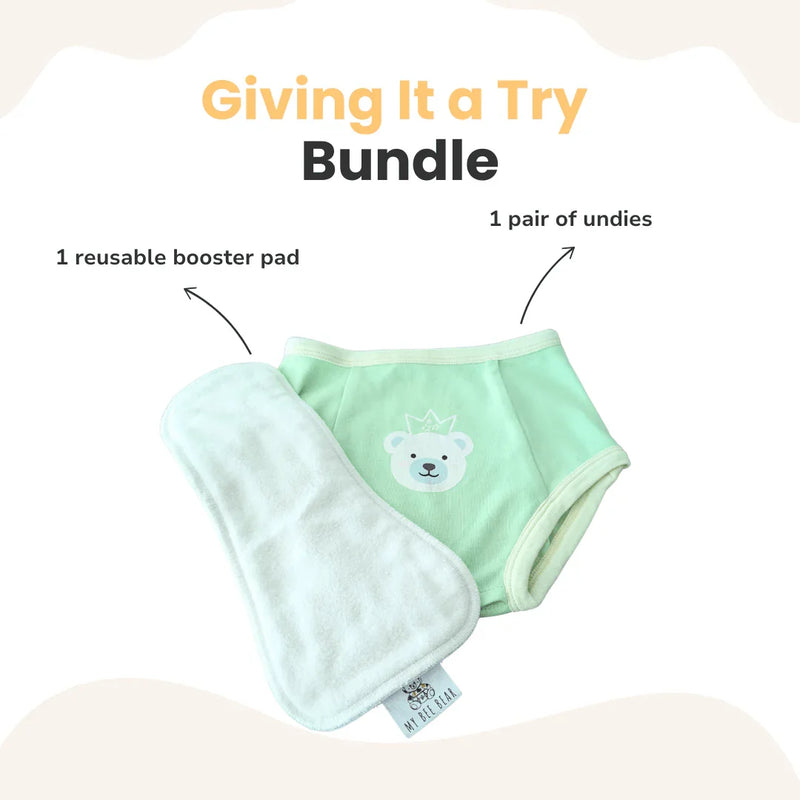 Giving It a Try Bundle by MyBeeBear