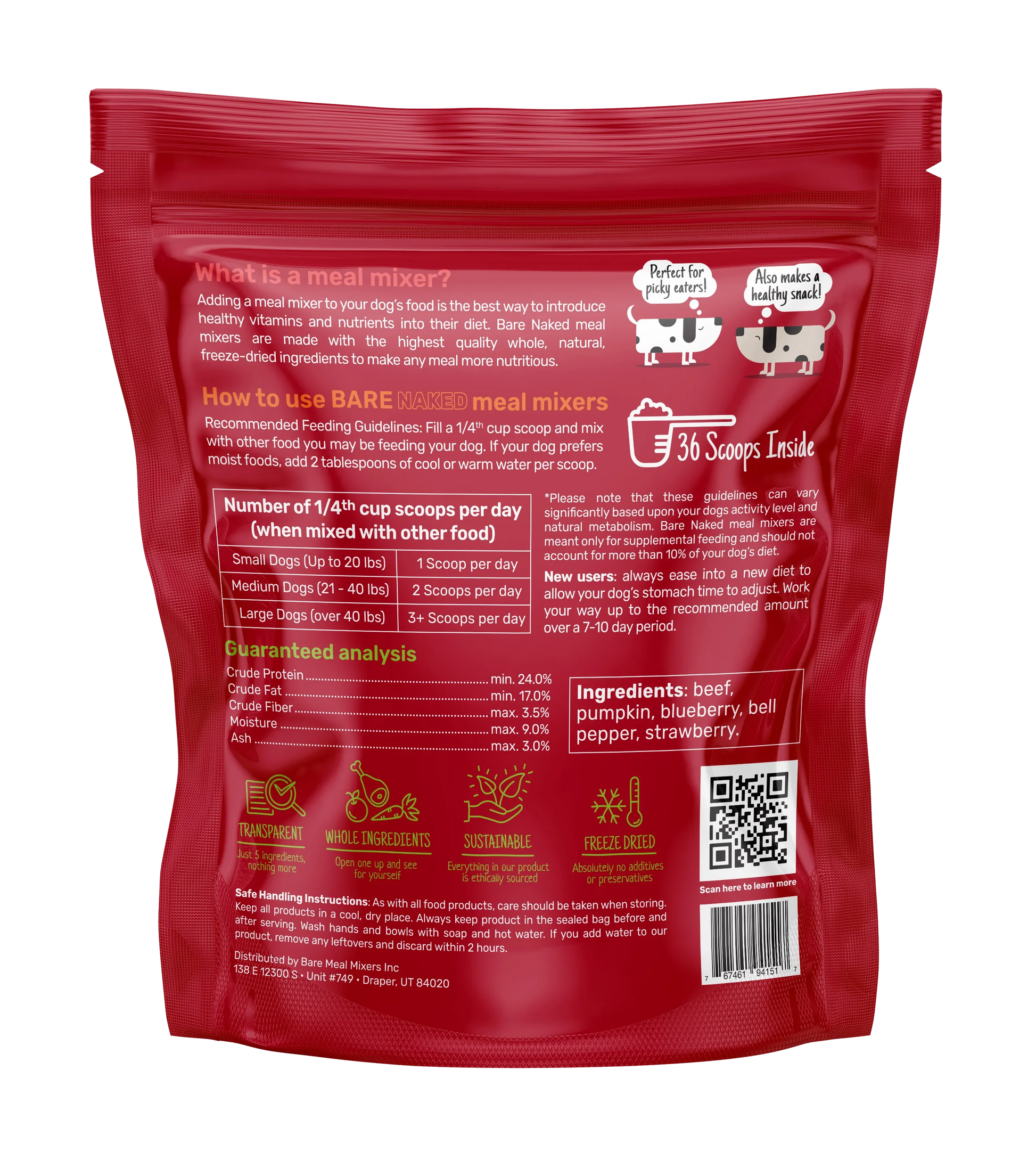 Beef Mixer - 12oz
