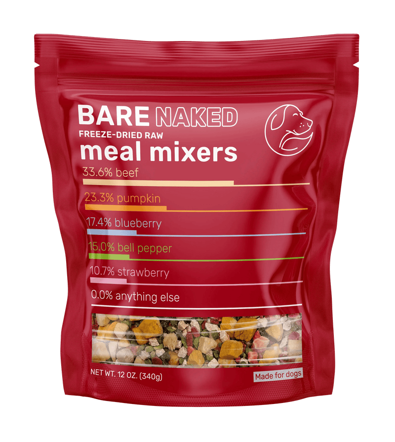 Beef Mixer - 12oz by Bare Naked Pet Co.