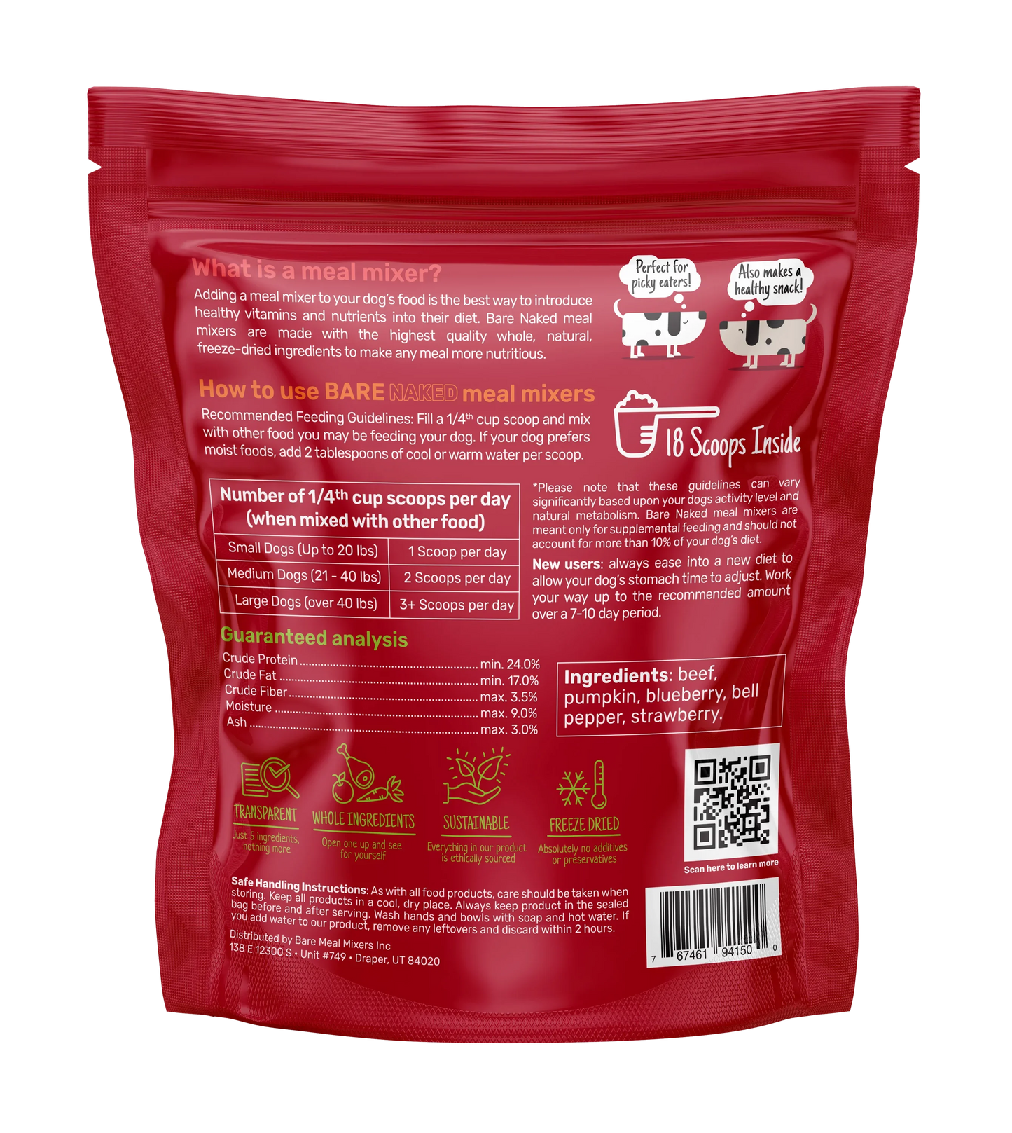 Beef Mixer - 6oz